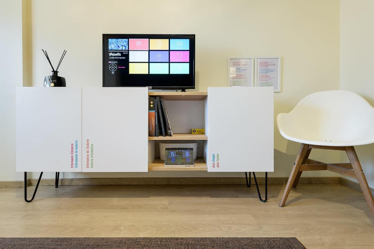 Apartamento Escapada Andorra la Vella Eksteriør billede